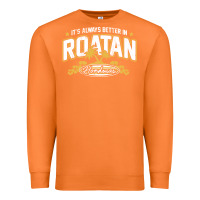Carrot Roatan Honduras Souvenir Roatan Gift Travel Premium Sweatshirt - trangStudio
