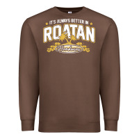 Chestnut Roatan Honduras Souvenir Roatan Gift Travel Premium Sweatshirt - trangStudio