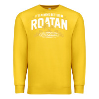 Lemon Roatan Honduras Souvenir Roatan Gift Travel Premium Sweatshirt - trangStudio