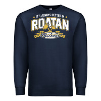 Roatan Honduras Souvenir Roatan Gift Travel Premium Sweatshirt | Teevron