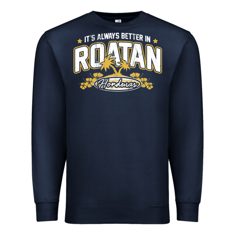 Roatan Honduras Souvenir Roatan Gift Travel Premium Sweatshirt by trangStudio | Teevron