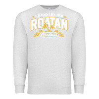 Oatmeal Heather Roatan Honduras Souvenir Roatan Gift Travel Premium Sweatshirt - trangStudio