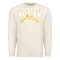 Sandshell Roatan Honduras Souvenir Roatan Gift Travel Premium Sweatshirt - trangStudio