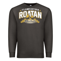Smoke Roatan Honduras Souvenir Roatan Gift Travel Premium Sweatshirt - trangStudio