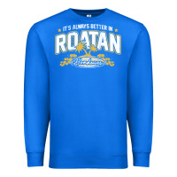 True Royal Roatan Honduras Souvenir Roatan Gift Travel Premium Sweatshirt - trangStudio