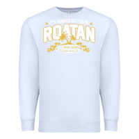 White Roatan Honduras Souvenir Roatan Gift Travel Premium Sweatshirt - trangStudio