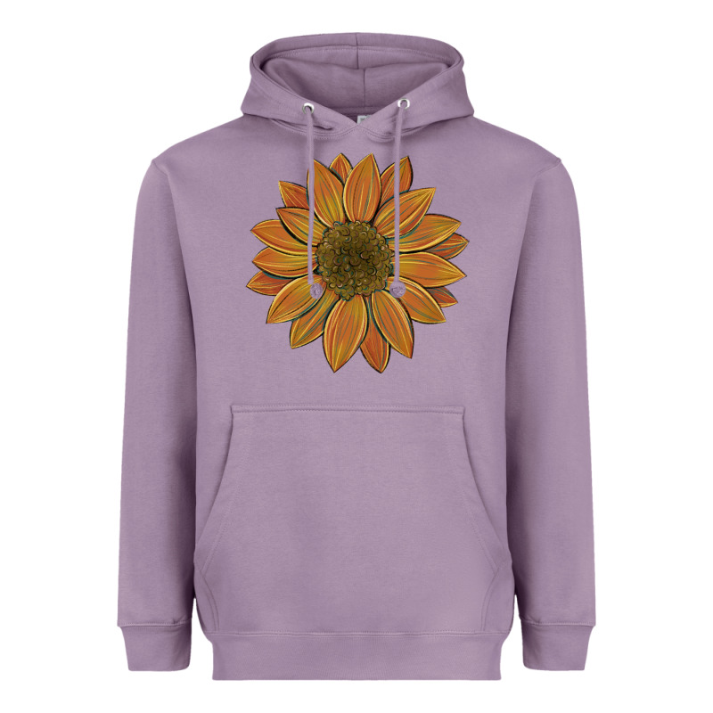 Sunflower Heavyweight Hoodie by Artiststas | Teevron