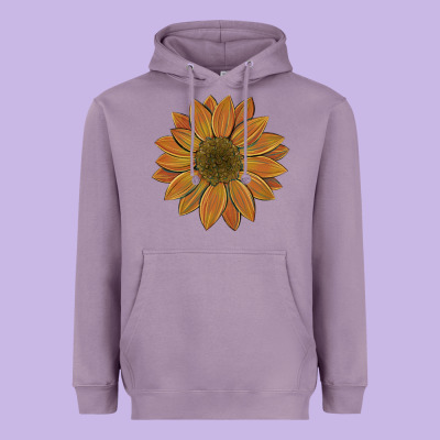 Sunflower Heavyweight Hoodie Designed By Artiststas