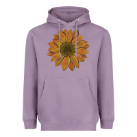 Lavender sunflower Heavyweight Hoodie - Artiststas