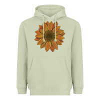 Matcha sunflower Heavyweight Hoodie - Artiststas