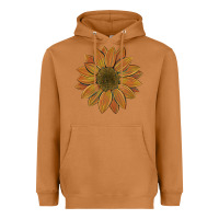 Meerkat sunflower Heavyweight Hoodie - Artiststas