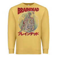 Antique Gold Braindead-Ob7An Premium Sweatshirt - trangStudio