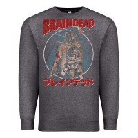 Charcoal Heather Braindead-Ob7An Premium Sweatshirt - trangStudio