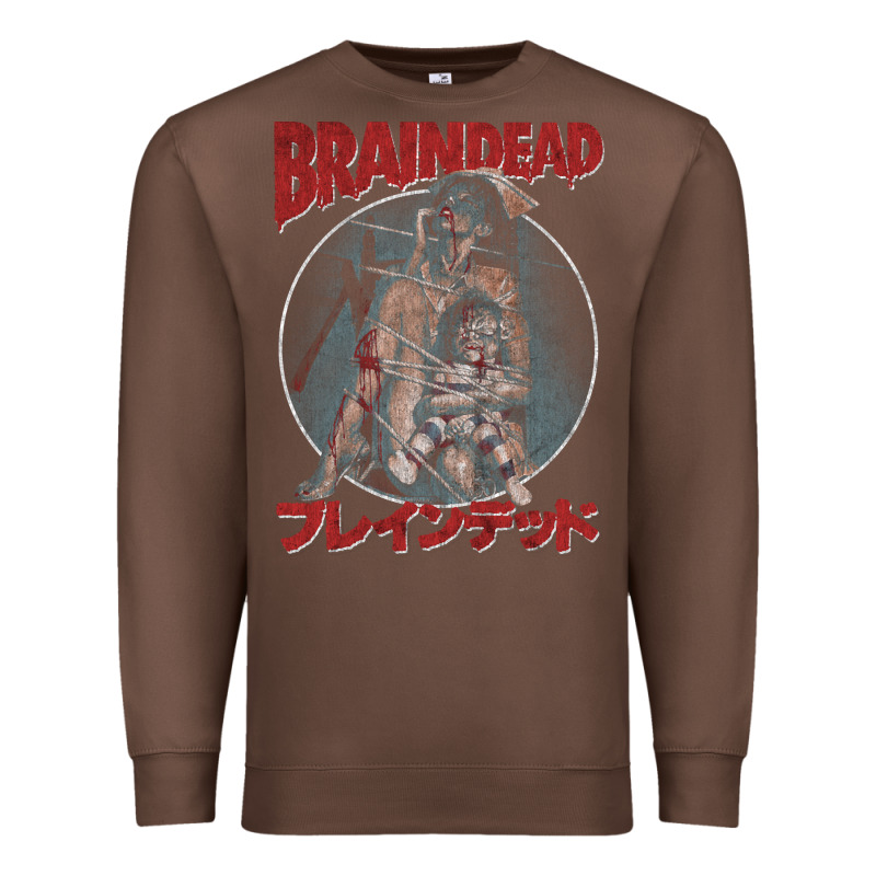 Braindead-ob7an Premium Sweatshirt by trangStudio | Teevron
