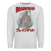 Dove Grey Braindead-Ob7An Premium Sweatshirt - trangStudio