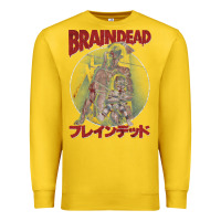 Lemon Braindead-Ob7An Premium Sweatshirt - trangStudio