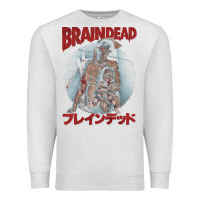 Oatmeal Heather Braindead-Ob7An Premium Sweatshirt - trangStudio