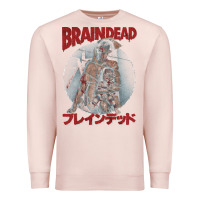 Pale Pink Braindead-Ob7An Premium Sweatshirt - trangStudio