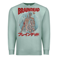 Seafoam Braindead-Ob7An Premium Sweatshirt - trangStudio