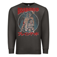 Smoke Braindead-Ob7An Premium Sweatshirt - trangStudio