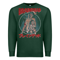 Sports Green Braindead-Ob7An Premium Sweatshirt - trangStudio