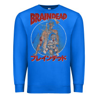 True Royal Braindead-Ob7An Premium Sweatshirt - trangStudio