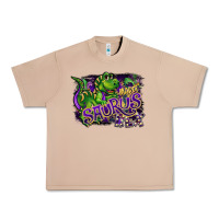 Burro mardi saurus rex Urban Heavy Tee - CowGirlArtShop