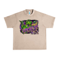 French Oak mardi saurus rex Urban Heavy Tee - CowGirlArtShop