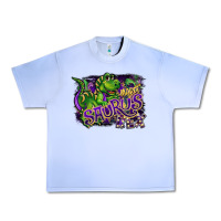 Grape Ice mardi saurus rex Urban Heavy Tee - CowGirlArtShop