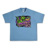 Pebble Blue mardi saurus rex Urban Heavy Tee - CowGirlArtShop