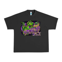Pigment Black mardi saurus rex Urban Heavy Tee - CowGirlArtShop