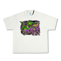 Pistachio mardi saurus rex Urban Heavy Tee - CowGirlArtShop