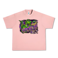 Salmon mardi saurus rex Urban Heavy Tee - CowGirlArtShop