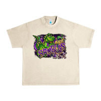 Mardi Saurus Rex Urban Heavy Tee | Teevron