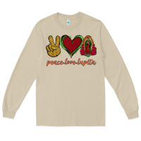 Mushroom Peace Love Lupita Long Sleeve Tee - Jasminsmagicworld