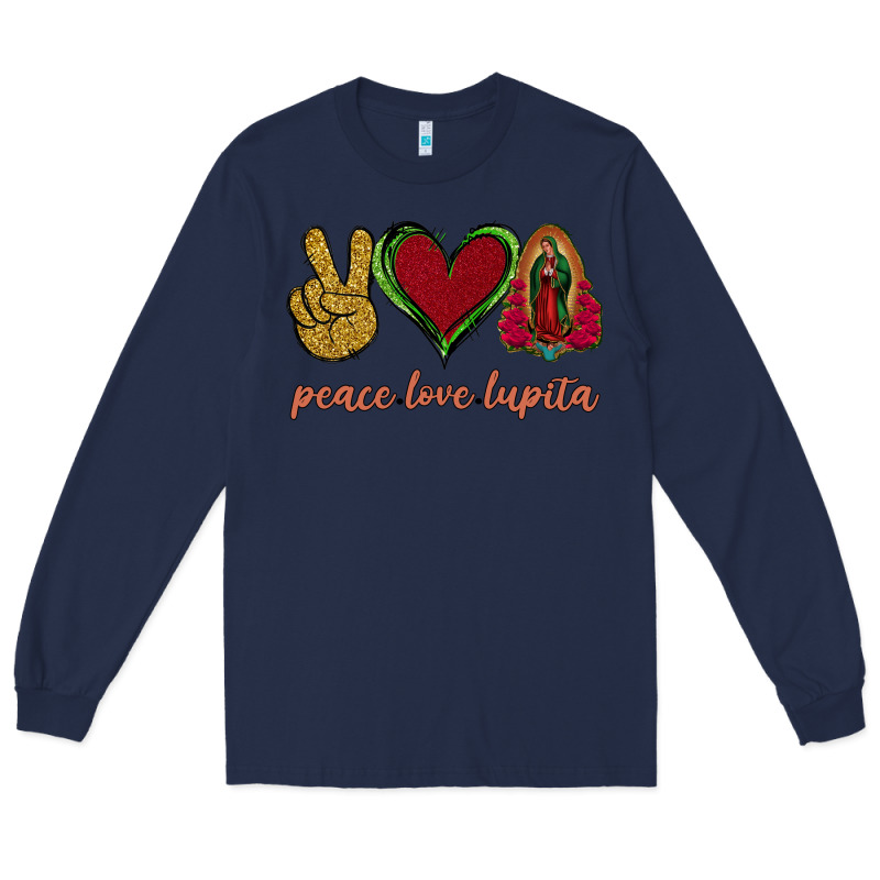 Peace Love Lupita Long Sleeve Tee by Jasminsmagicworld | Teevron