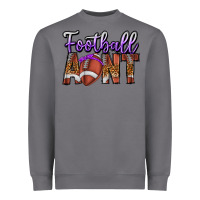Storm Football Aunt Heavyweight Sweatshirt - CowhideDigitalArt