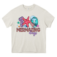 100 Mermazing Days Heavy Core Tee | Teevron