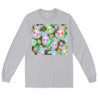 Moon Dust Easter bunny and egg Long Sleeve Tee - CowGirlArtShop