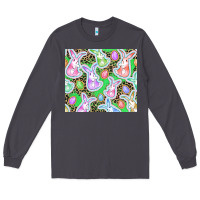 Smoke Easter bunny and egg Long Sleeve Tee - CowGirlArtShop