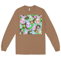Toasted Coconut Easter bunny and egg Long Sleeve Tee - CowGirlArtShop