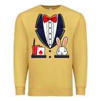 Antique Gold magician costume halloween magic show men women kids boys Premium Sweatshirt - trangStudio