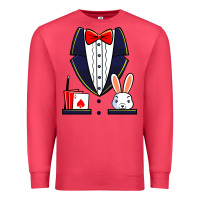 Cardinal magician costume halloween magic show men women kids boys Premium Sweatshirt - trangStudio