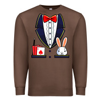 Chestnut magician costume halloween magic show men women kids boys Premium Sweatshirt - trangStudio