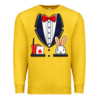 Lemon magician costume halloween magic show men women kids boys Premium Sweatshirt - trangStudio