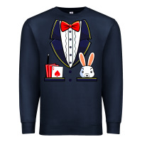 Navy magician costume halloween magic show men women kids boys Premium Sweatshirt - trangStudio