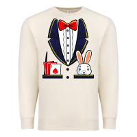 Sandshell magician costume halloween magic show men women kids boys Premium Sweatshirt - trangStudio