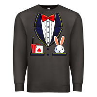 Smoke magician costume halloween magic show men women kids boys Premium Sweatshirt - trangStudio