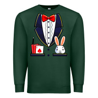 Magician Costume Halloween Magic Show Men Women Kids Boys Premium Sweatshirt | Teevron
