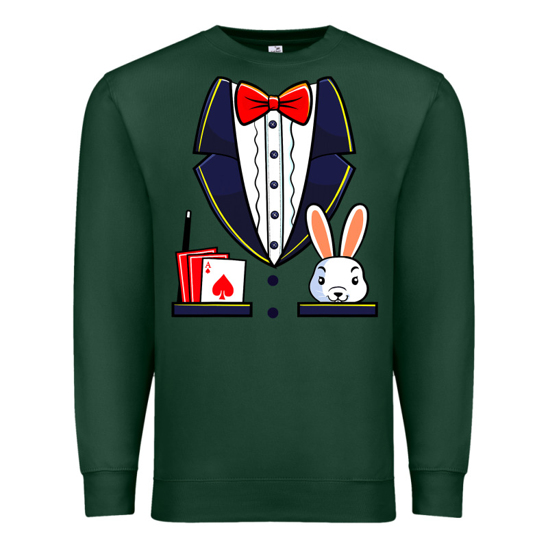 Magician Costume Halloween Magic Show Men Women Kids Boys Premium Sweatshirt by trangStudio | Teevron